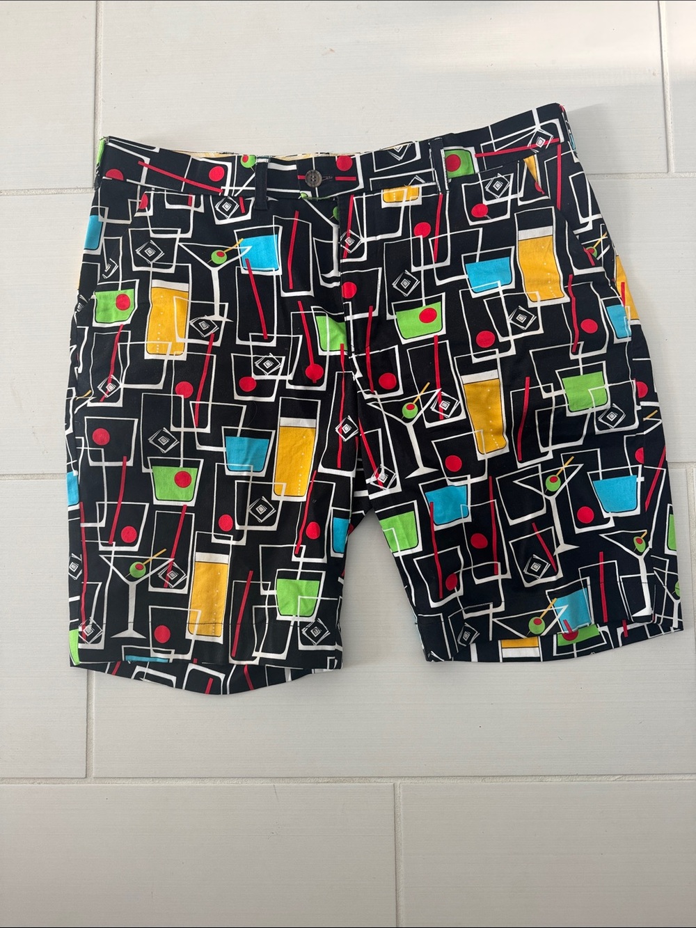 Loudmouth Golf Men’s Shorts
